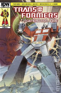 Transformers: Regeneration One #100 