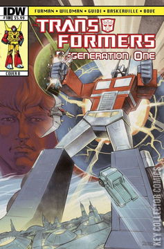 Variant Cover for Transformers: Regeneration One #100