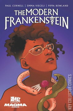 Variant Cover for Modern Frankenstein #5