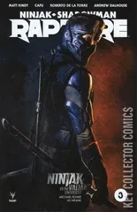 Variant Cover for Rapture #3