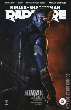 Variant Cover for Rapture #3