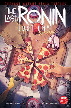 Variant Cover for Teenage Mutant Ninja Turtles: The Last Ronin - Lost Day Special #1