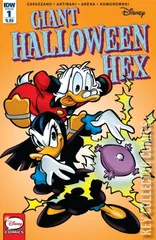 Cover for Disney Giant Halloween Hex #1