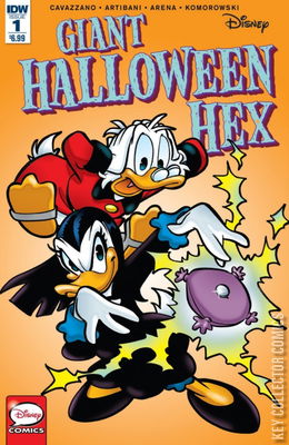 Disney Giant Halloween Hex