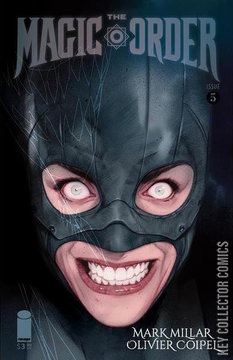 Variant Cover for Magic Order, The #5