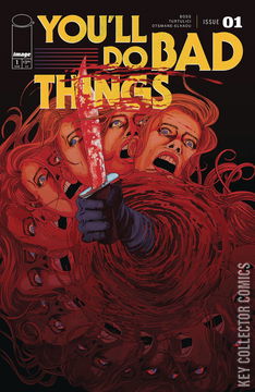 Variant Cover for You'll Do Bad Things #1