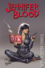 Variant Cover for Jennifer Blood #5