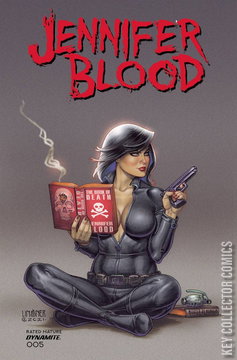 Variant Cover for Jennifer Blood #5
