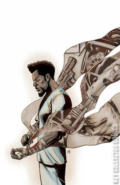 Variant Cover for Dead Letters #1