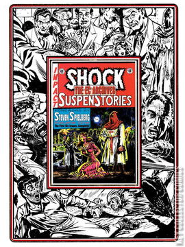 Variant Cover for EC Archives: Shock SuspenStories #1