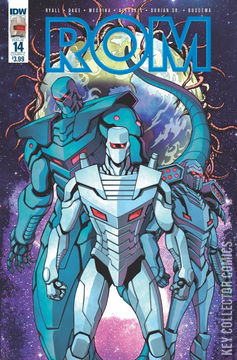 Variant Cover for ROM #14