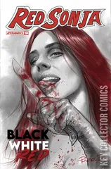 Cover for Red Sonja: Black, White, Red #4