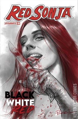 Red Sonja: Black, White, Red