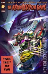 Variant Cover for Teenage Mutant Ninja Turtles: The Armageddon Game #1