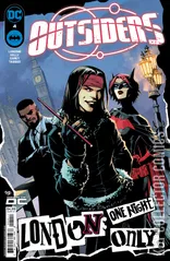 Cover for Outsiders #4