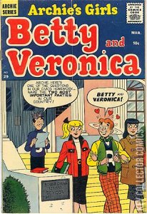 Archie's Girls: Betty and Veronica #29