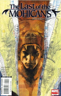 Marvel Illustrated: The Last of the Mohicans