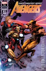 Variant Cover for Avengers #54