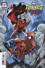 Cover for Origins of the Hood: Marvel Rivals #1
