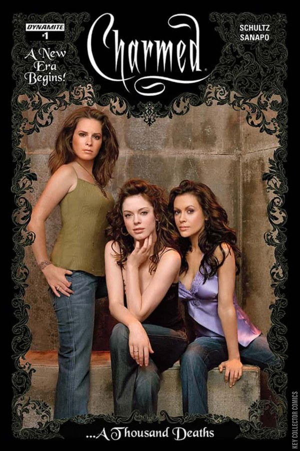Variant Cover for Charmed #1