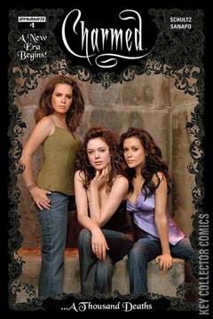Variant Cover for Charmed #1