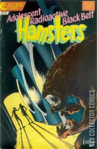 Adolescent Radioactive Black Belt Hamsters #8