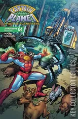 Cover for Captain Planet #4