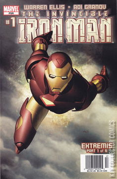 Variant Cover for Iron Man #1