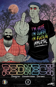 Variant Cover for Redneck #3