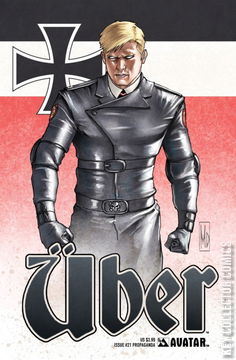 Variant Cover for Uber #21