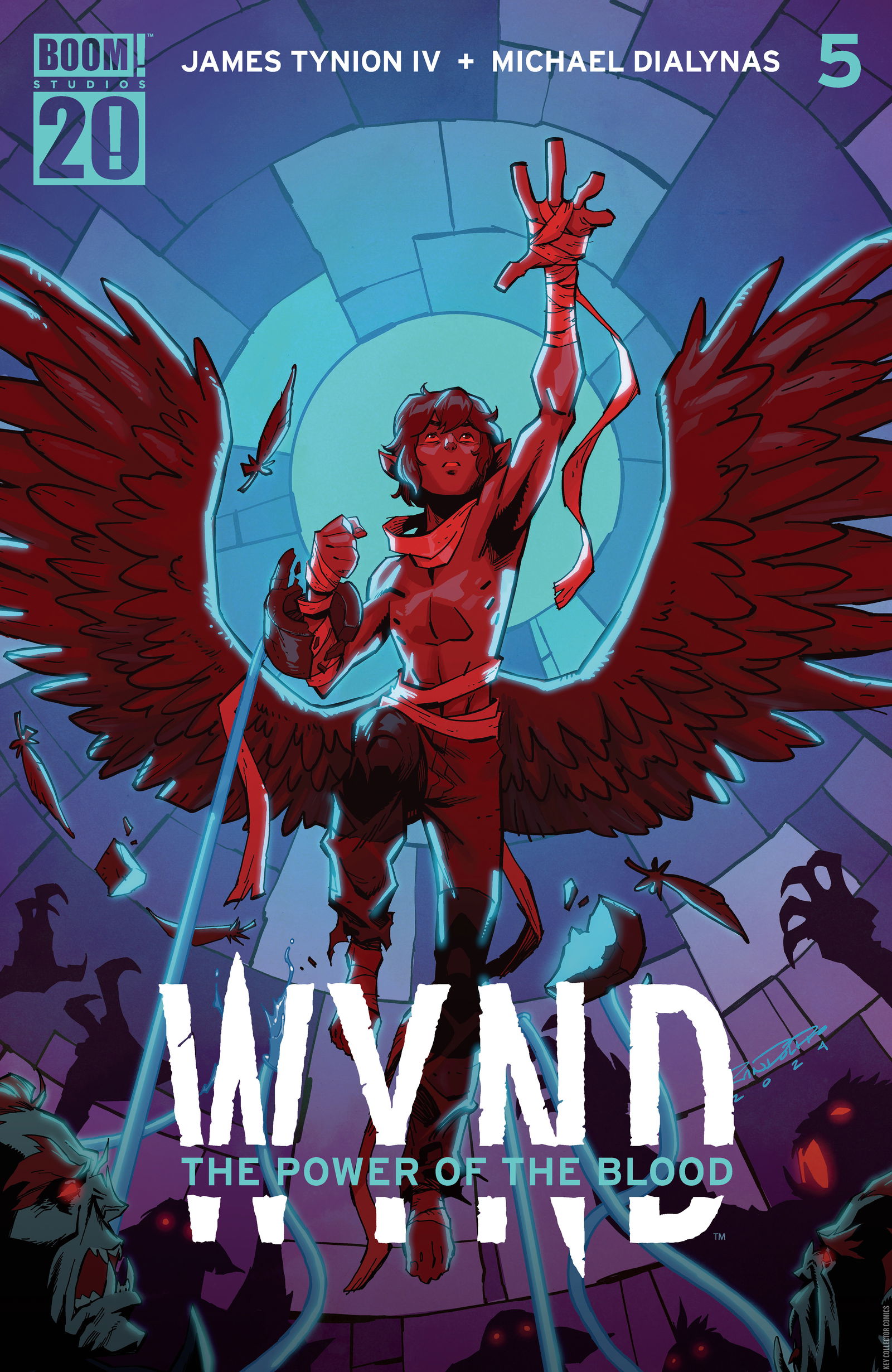 Variant Cover for Wynd: The Power of the Blood #5