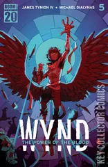Variant Cover for Wynd: The Power of the Blood #5