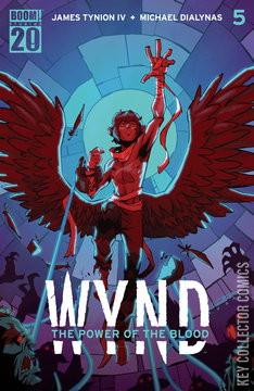 Variant Cover for Wynd: The Power of the Blood #5