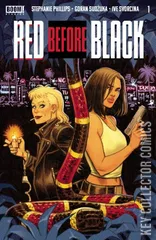 Cover for Red Before Black #1