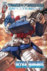 Variant Cover for Transformers Spotlight: Ultra Magnus #1