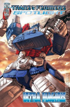 Variant Cover for Transformers Spotlight: Ultra Magnus #1