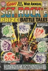 Cover for Sgt. Rock's Prize Battle Tales #1