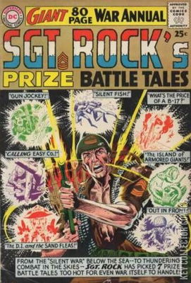 Sgt. Rock's Prize Battle Tales