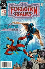 Variant Cover for Forgotten Realms #12