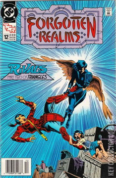 Variant Cover for Forgotten Realms #12