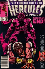 Cover for Hercules: Prince of Power #4