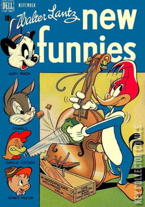 Walter Lantz New Funnies #141