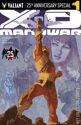 X-O Manowar 25th Anniversary Special