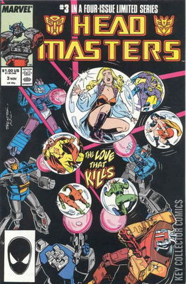 Transformers: Headmasters