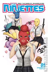 Cover for Ninjettes #5