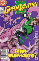Variant Cover for Green Lantern Corps #211