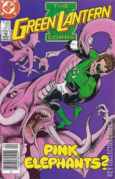 Variant Cover for Green Lantern Corps #211