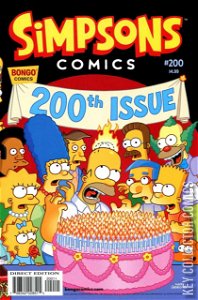 Simpsons Comics #200