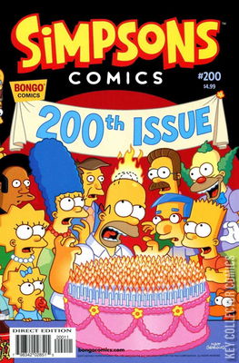 Simpsons Comics