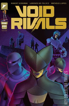 Variant Cover for Void Rivals #6